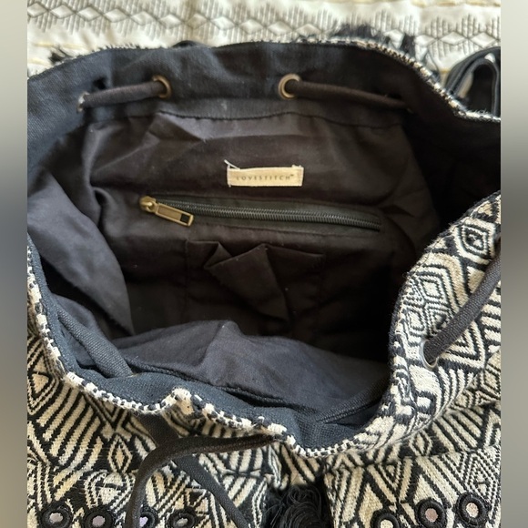 Lovestitch Boho Backpack - Picture 4 of 5